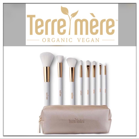 TERRE MERE Other - 💚TERRE MERE Vegan Make-up Brushes